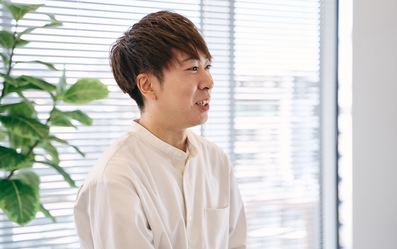 インタビューイメージ