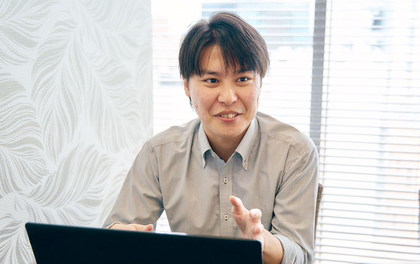 インタビューイメージ